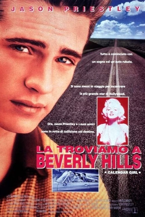 La troviamo a Beverly Hills movie poster player
