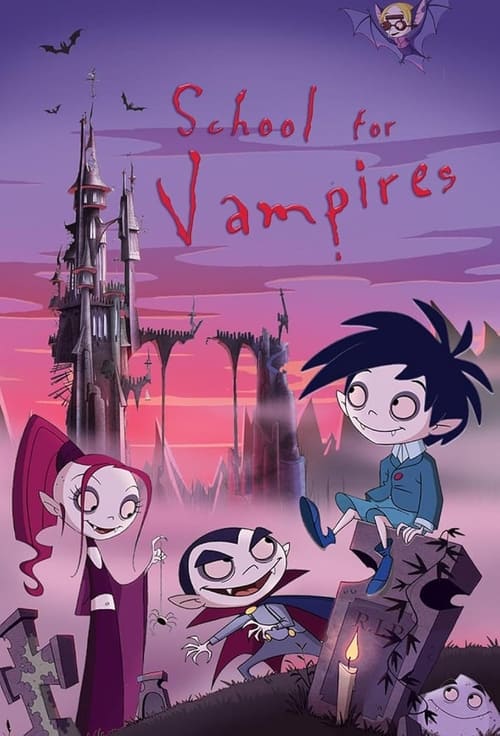 Poster School for Little Vampires