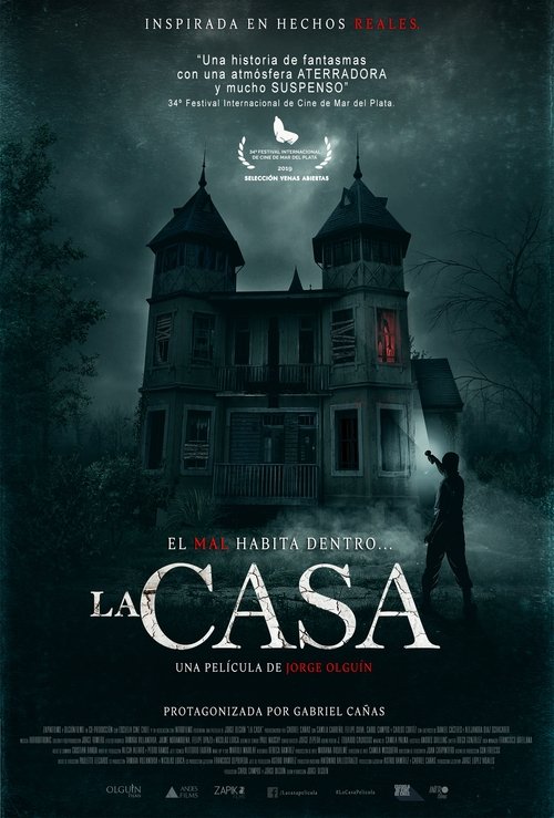 La casa (2020) poster