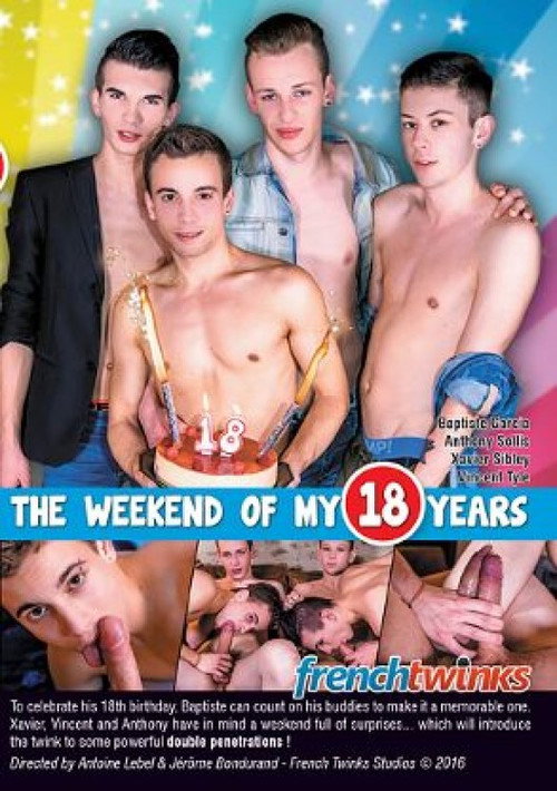 Póster oficial de The Weekend of My 18 Years (2016)
