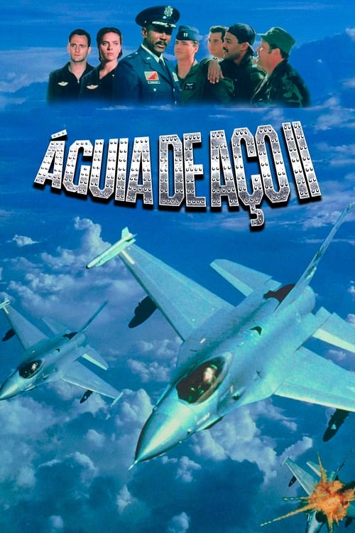 Poster do filme Águia de Aço II