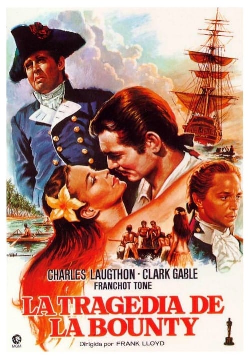 Mutiny on the Bounty poster