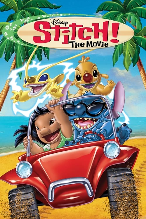 Stitch! The Movie poster