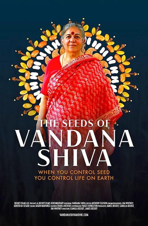 Vandana Shiva - Ein Leben für die Erde poster