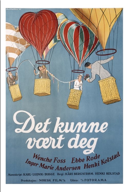 Det kunne vært deg poster