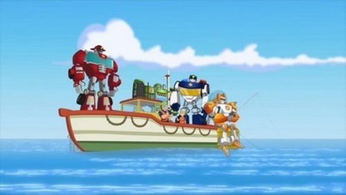 Transformers: Rescue Bots, S01E10 - (2012)