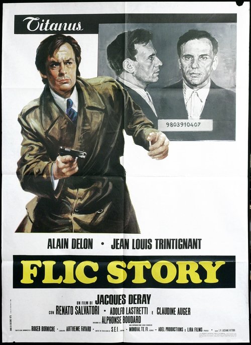 Flic Story movie poster player