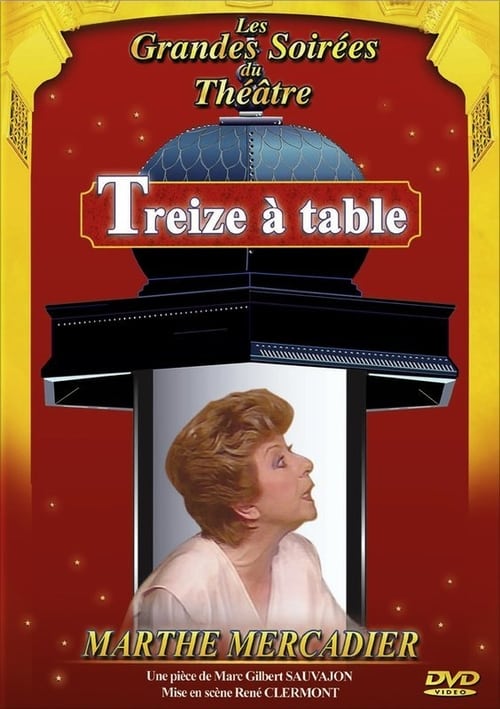 Poster Treize à table 1984