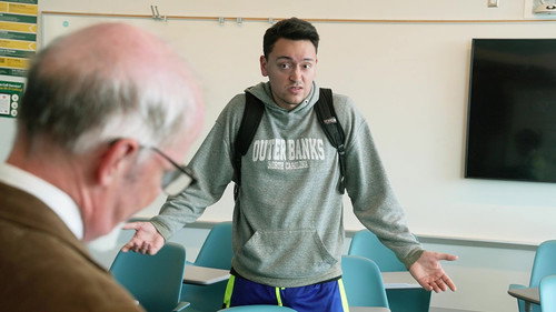 Leave Yourself Behind