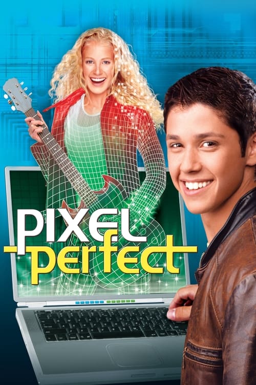 Pixel Perfect Movie Poster Image
