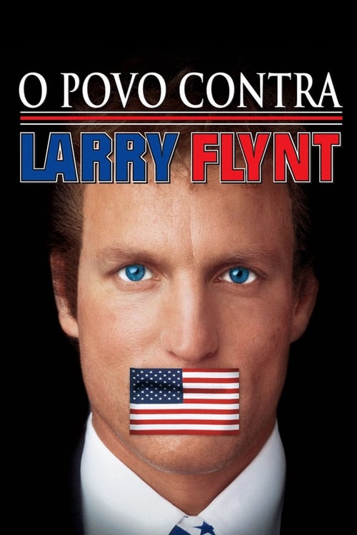 Poster do filme O Povo Contra Larry Flynt