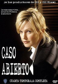 Póster de la temporada 4 de la serie Caso abierto