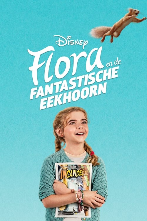 Flora & Ulysses (2021) poster