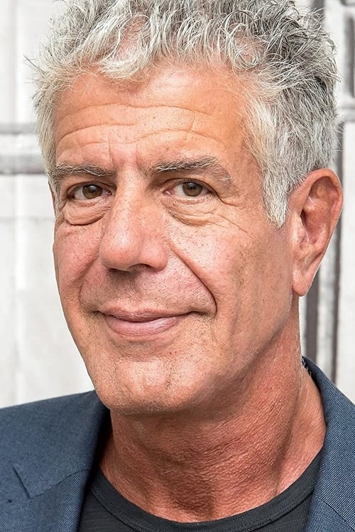 Kép: Anthony Bourdain színész profilképe