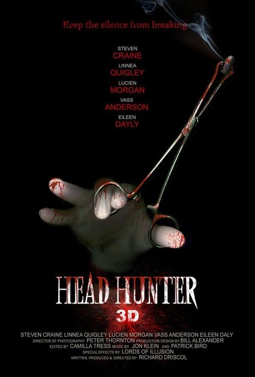 Head Hunter 3D movie poster player