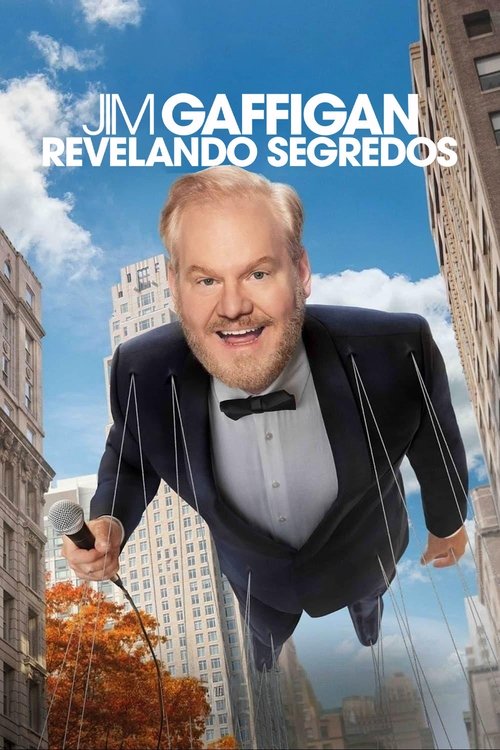 Pôster de JIM GAFFIGAN: REVELANDO SEGREDOS