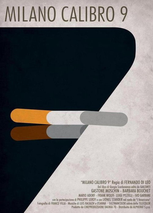 Caliber 9 poster