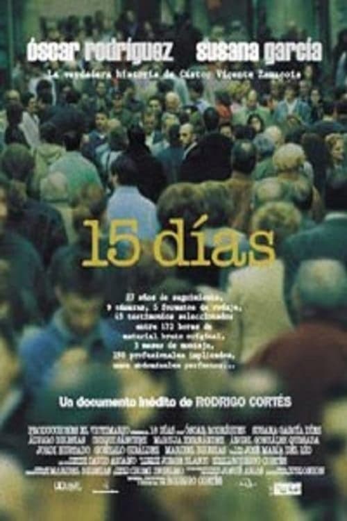 Poster 15 días 2000