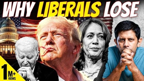 10 REASONS - How Trump Won & Why Liberals Need To Accept Their Serious Mistakes