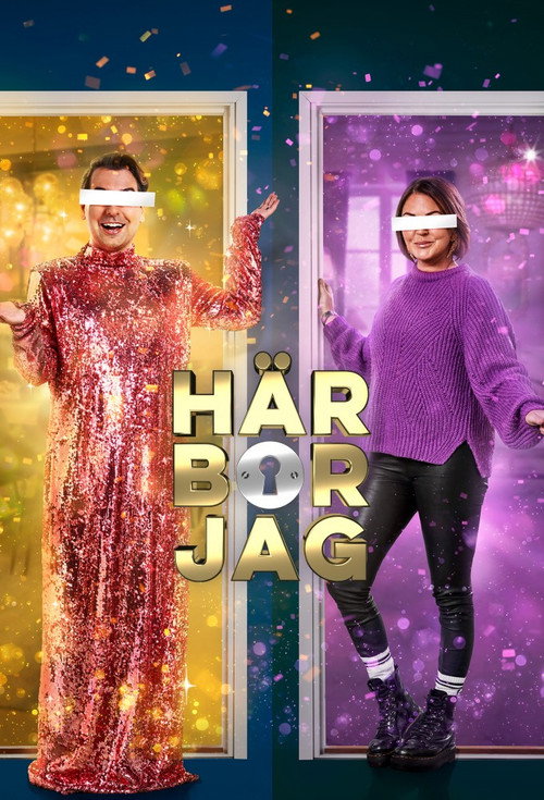 Här bor jag (2022) poster