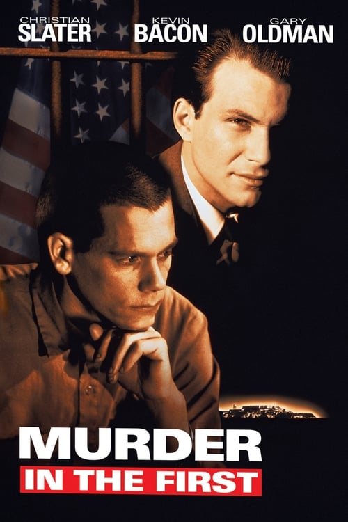 Grootschalige poster van Murder in the First