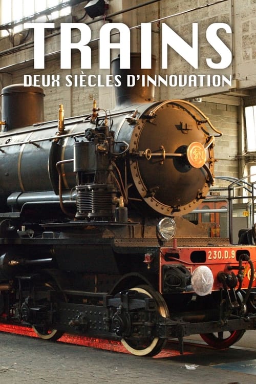 Poster Trains : Deux Siècles d'innovation 2017