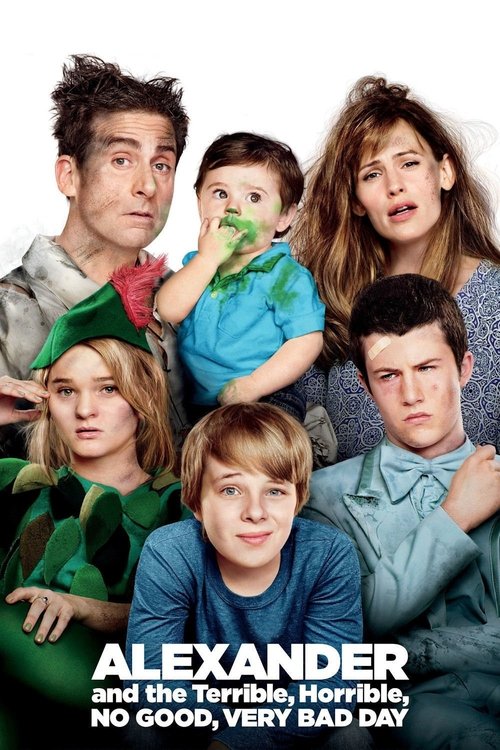 Largescale poster for Alexander and the Terrible, Horrible, No Good, Very Bad Day