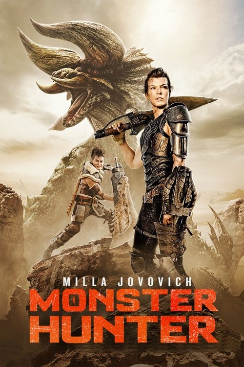 Monster Hunter movie poster player
