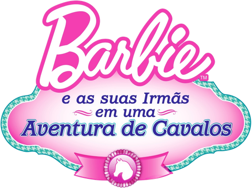 Barbie e suas Irmãs em uma Aventura de Cavalos - Logo 2