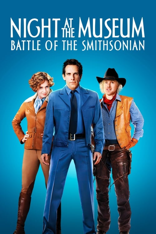 Night at the Museum: Battle of the Smithsonian (2008)