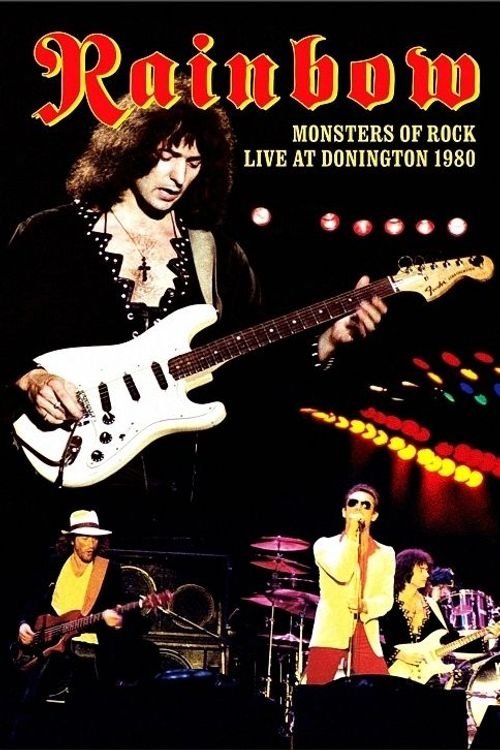 Rainbow: Monsters of Rock - Live at Donington 1980 movie poster player