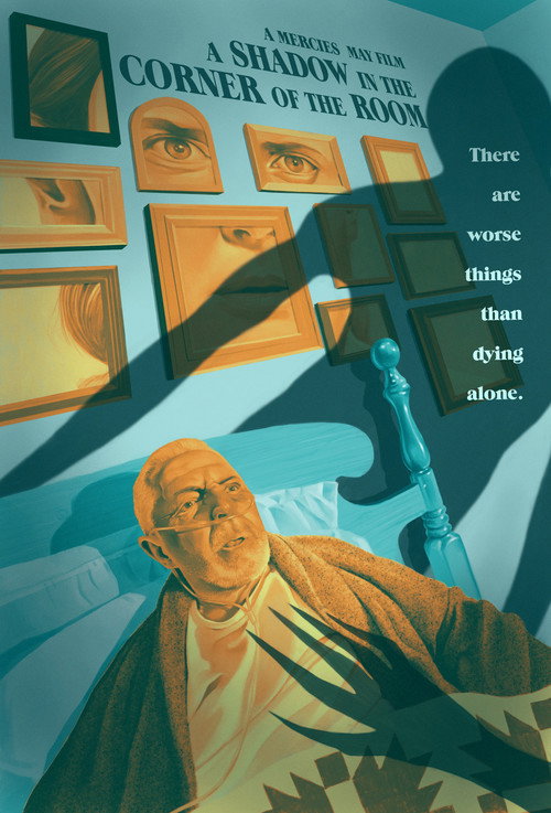 Póster oficial de A Shadow in the Corner of the Room