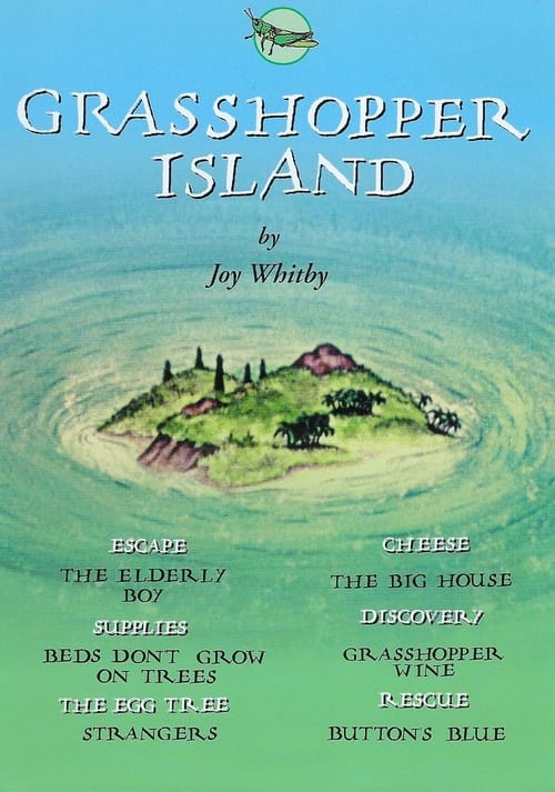 Poster Grasshopper Island