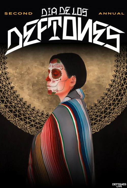 Deftones: Dia De Los Deftones 2019 poster