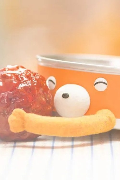 Poster for Tsuna the empty can - Meatball and Spaghetti (2025)