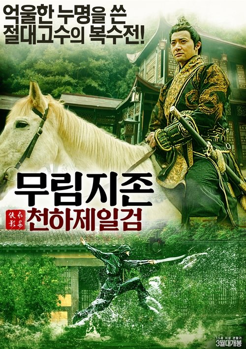 무림지존: 천하제일검 movie poster player