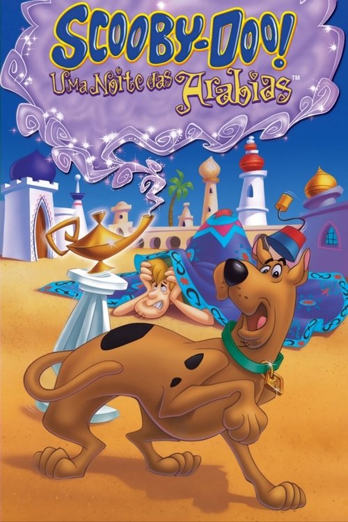 Pôster de Scooby-Doo! em Uma Noite das Arábias