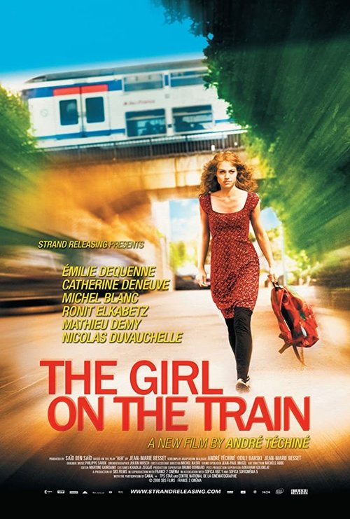 The Girl on the Train poster