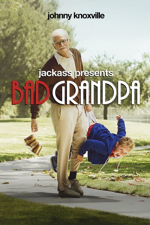 Grootschalige poster van Jackass Presents: Bad Grandpa