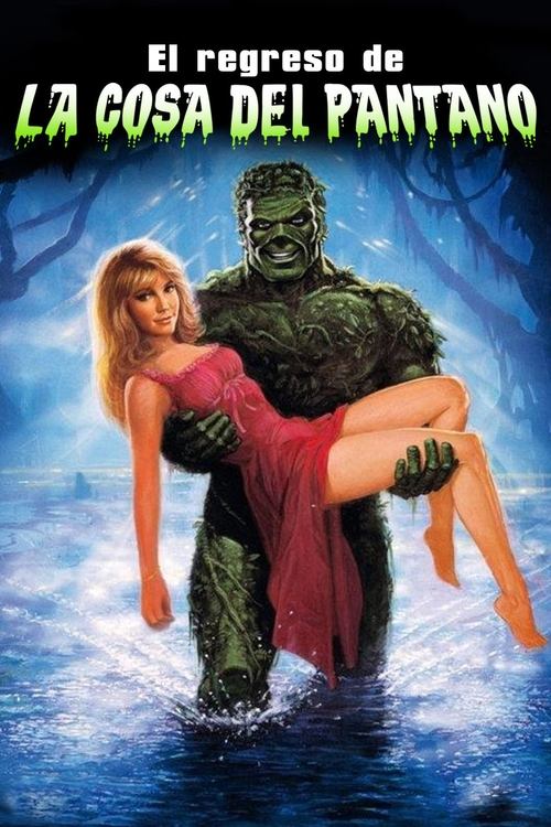 The Return of Swamp Thing poster