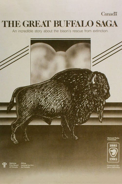 Poster The Great Buffalo Saga 1985
