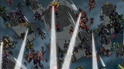 Poster della serie Transformers: Cybertron