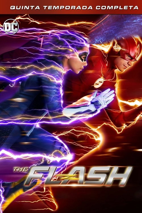Ver temporada 5 de The Flash Póster de la temporada 5 de la serie The Flash