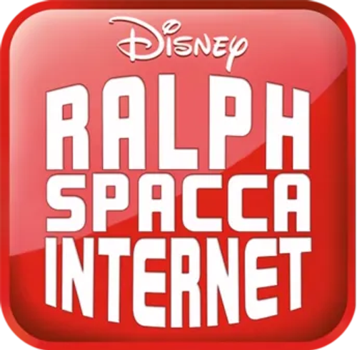 Ralph spacca Internet official logo