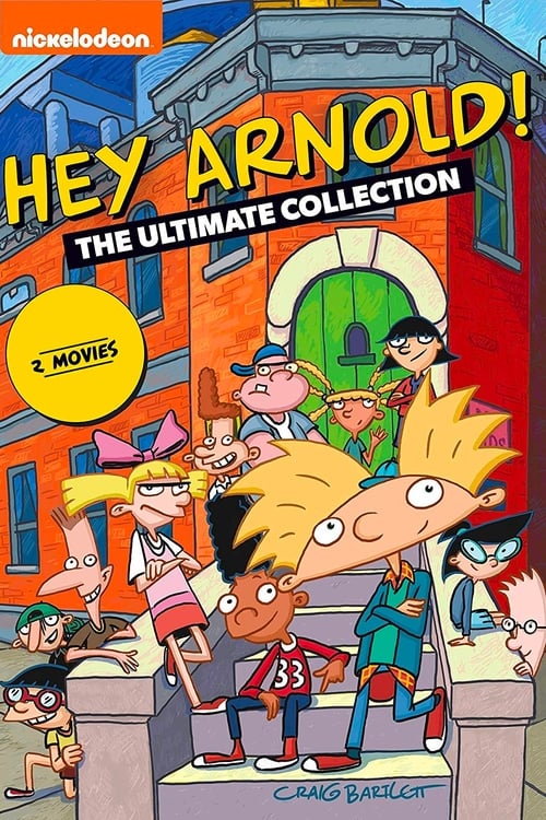 Hey Arnold Movie Collection Poster