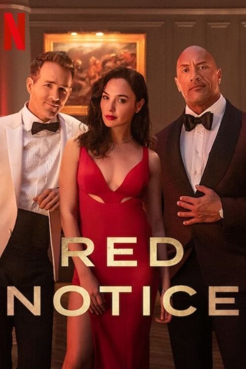 Red Notice (2021) Poster