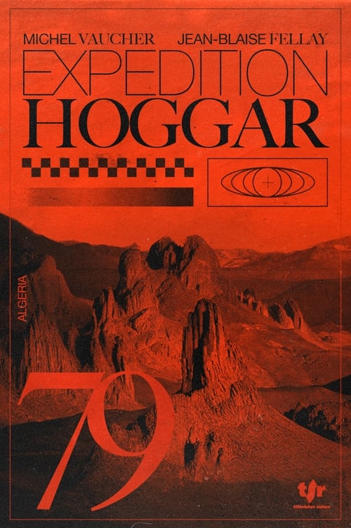 Poster Expédition Hoggar 79 1979