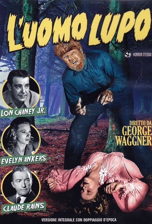 The Wolf Man poster