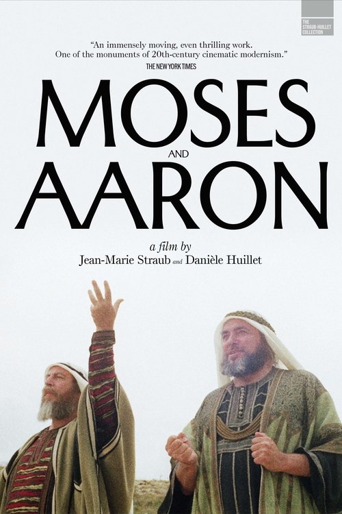 Moses und Aron movie poster player