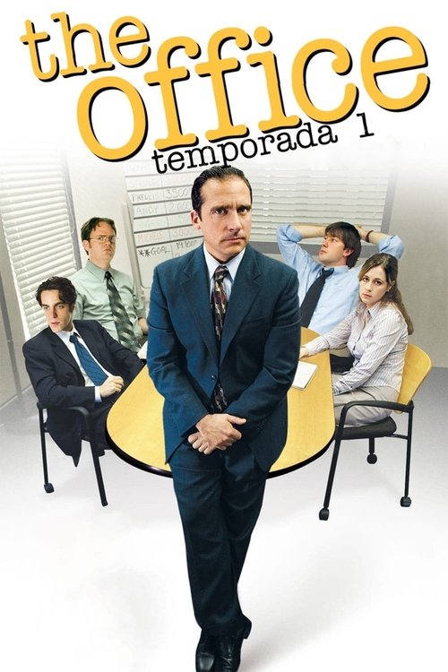 Póster de la temporada 1 de la serie The Office